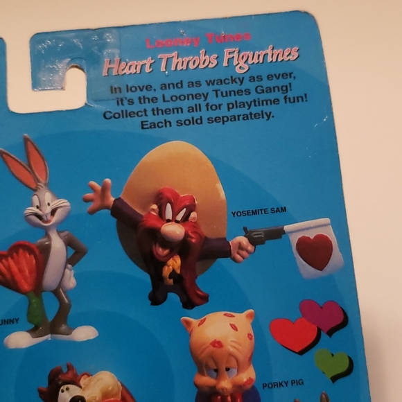 Vintage Daffy Duck Figure Sealed on Card - Picture 9 of 11